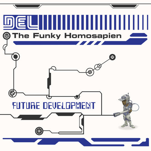 Del the Funky Homosapien: Future Development \ LP