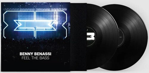 Benny Benassi: Feel The Bass \ LP
