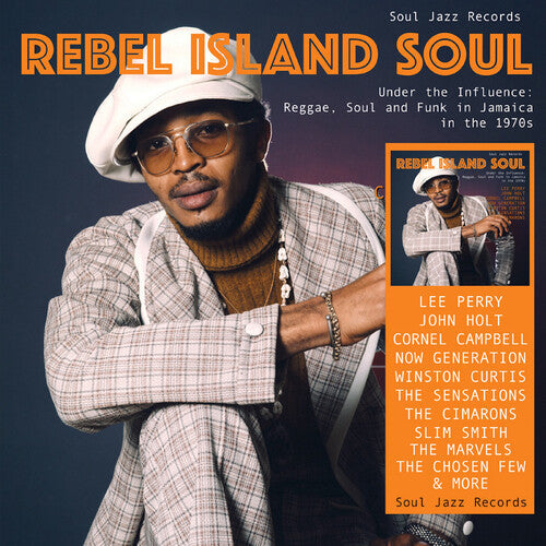 Soul Jazz Records Presents: REBEL ISLAND SOUL – Under The Influence: Reggae, Funk & Soul In Jamaica in the 1970s - CD