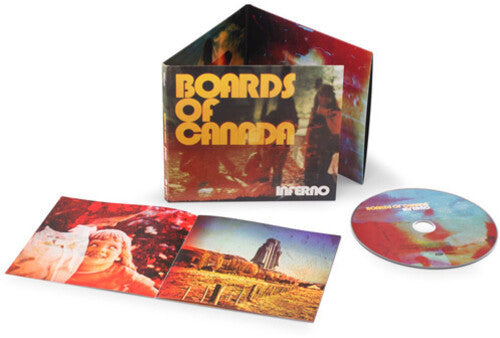 Boards of Canada: Inferno  \ CD
