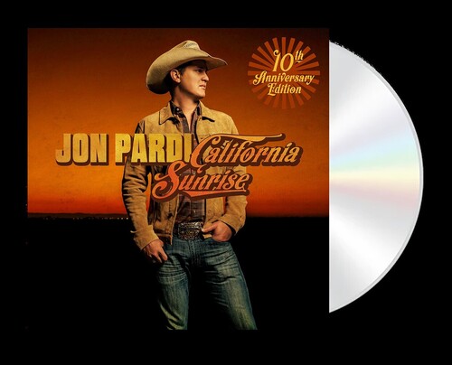 Jon Pardi: California Sunrise  \ CD