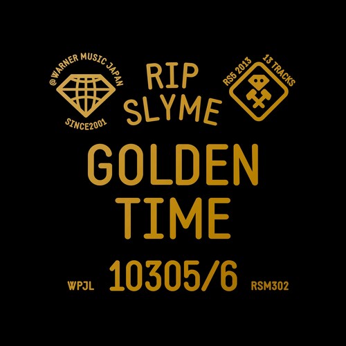 Rip Slyme: Golden Time \ LP