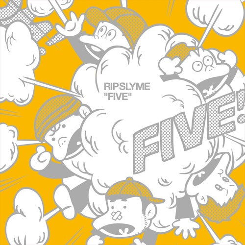 Rip Slyme: Five \ LP