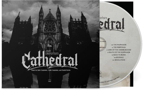 John Carpenter: Cathedral  \ CD