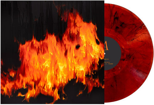 Beacon: How Drie a Cinder - Magma Red \ LP
