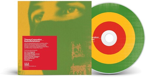 Thievery Corporation: Radio Retaliation  \ CD