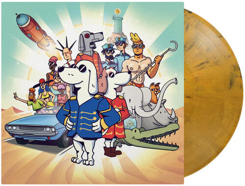 Bakermat: Ringmaster - Limited 180-Gram Yellow, Black & Red Marble Colored Vinyl \ LP
