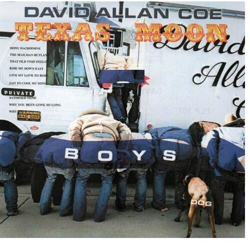 David Allan Coe: Texas Moon  \ CD