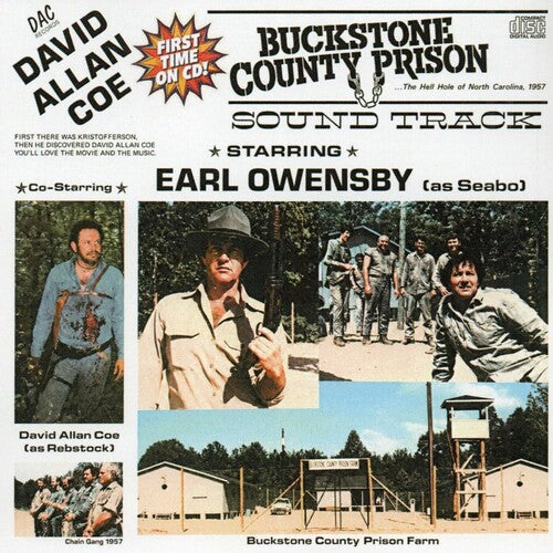 David Allan Coe: Buckstone County Prison  \ CD