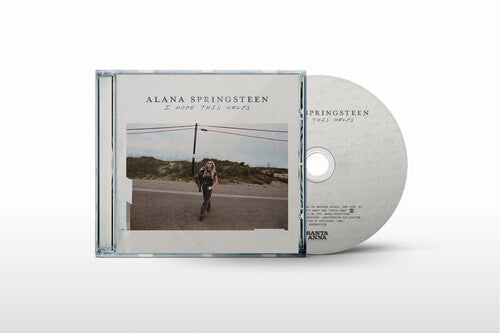 Alana Springsteen: I HOPE THIS HELPS  \ CD