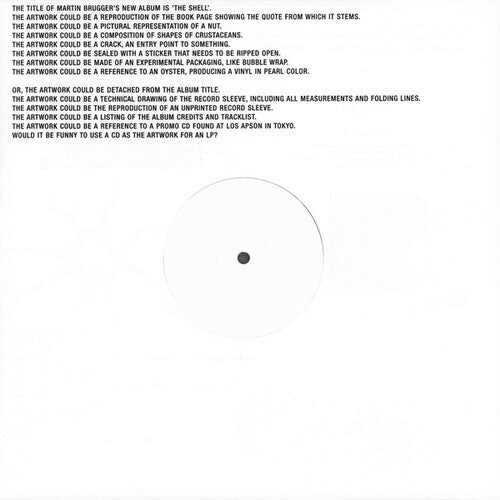 Martin Brugger: The Shell \ LP