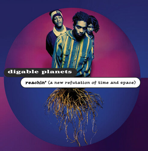Digable Planets: Reachin' (A New Refutation Of Time & Space)  \ CD