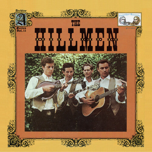 The Hillmen: The Hillmen \ LP