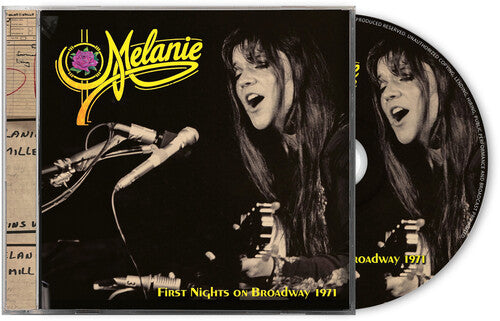 Melanie & Jan Akkerman: First Nights On Broadway 1971  \ CD