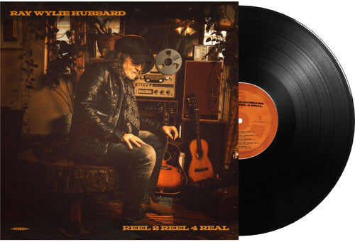 Ray Wylie Hubbard: Reel 2 Reel 4 Real \ LP
