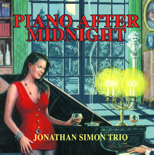 Jonathan Simon Trio: Piano after Midnight - CD