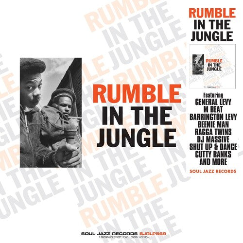 Soul Jazz Records Presents: Rumble in the Jungle \ LP