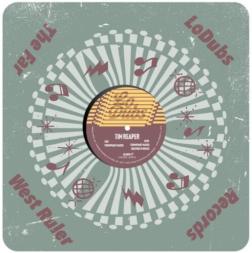 Tim Reaper: Triumphant March - 12-INCH SINGLE
