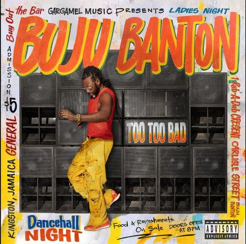 Buju Banton: Too Too Bad - VINYL
