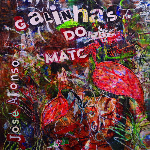 Jose Afonso: Galinhas Do Mato \ LP