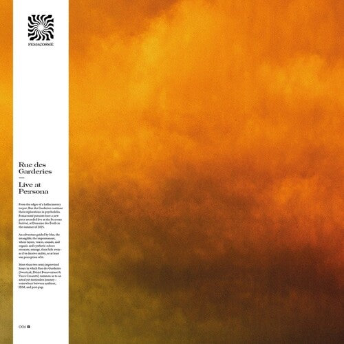 Rue De Garderies: Live At Per:sona \ LP