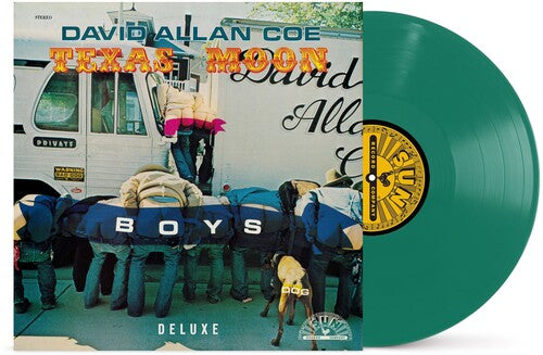 David Allan Coe: Texas Moon \ LP