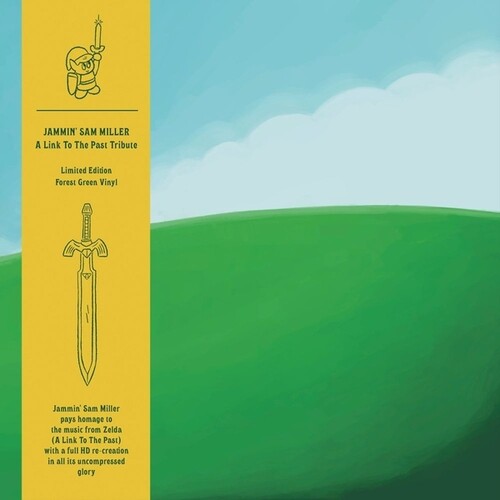 Jammin' Sam Miller: A Link To The Past Tribute \ LP