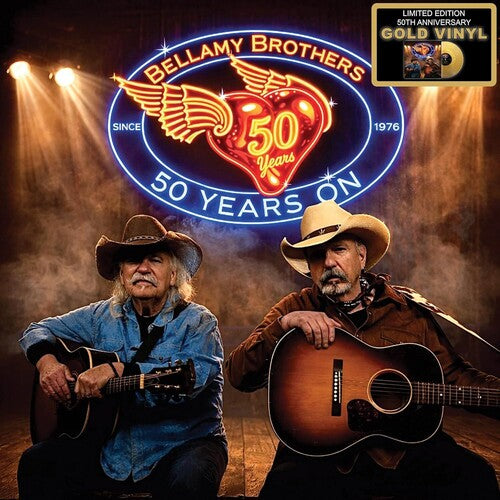The Bellamy Brothers: 50 Years On \ LP