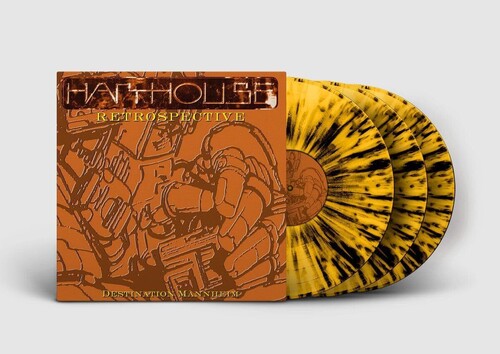 Various Artists: Harthouse Retrospective - Destination / Various - Orange & Black Splatter Vinyl \ LP