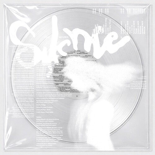 Lucie Antunes: Silence \ LP