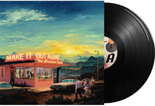 Arcadian Wild: Make It Out Alive \ LP