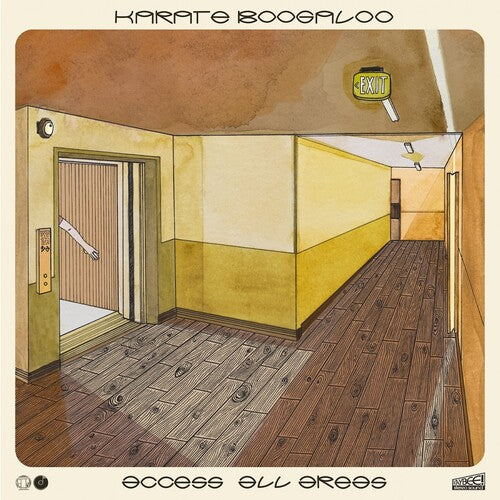 Karate Boogaloo: Access All Areas - Pink - VINYL