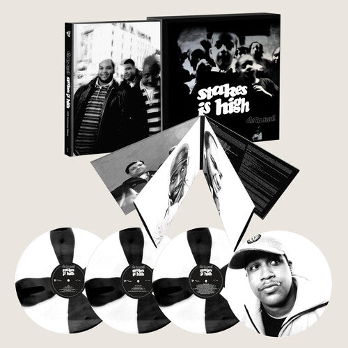 De La Soul: Stakes Is High - 30th Anniversary \ LP