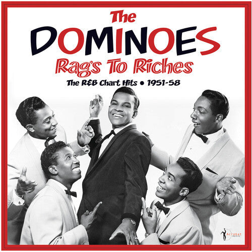 Billy Ward & the Dominoes: Rags To Riches: The R&B Chart Hits 1951-58 \ LP