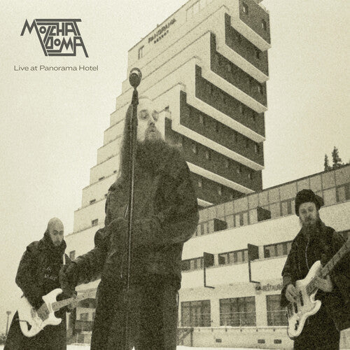 Molchat Doma: Live at Panorama Hotel - Gold \ LP