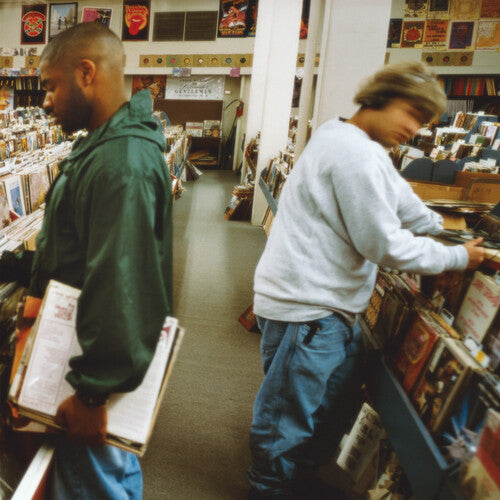 DJ Shadow: Endtroducing..... \ LP