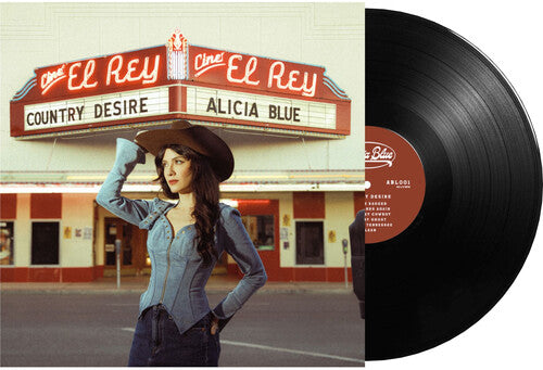Blue, Alicia: Country Desire \ LP