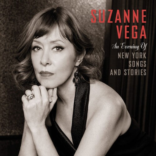 Suzanne Vega: An Evening of New York Songs and Stories - Clear Vinyl \ LP