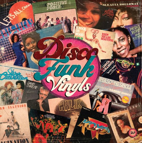 Various Artists: Disco Funk Vinyls / Various \ LP
