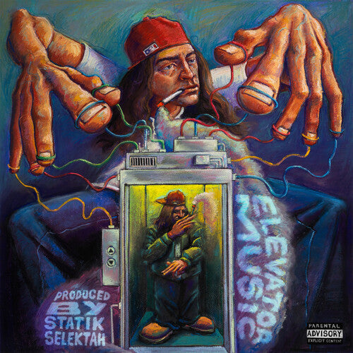 Lord Sko / Statik Selektah: Elevator Music \ LP