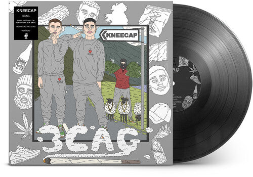 Kneecap: 3Cag \ LP