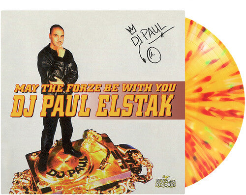 Paul Elstak: May The Forze Be With You \ LP