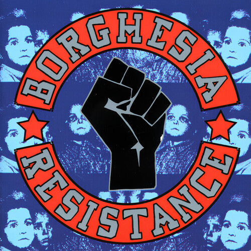 Borghesia: Resistance - Purple/White \ LP