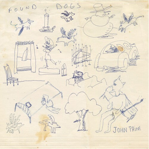 John Prine: Found Dogs \ LP