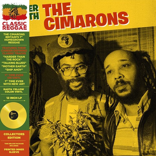 The Cimarons: Mother Earth - Yellow - VINYL