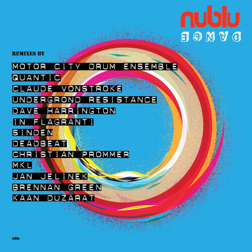 Various Artists: Nublu Dance (Various Artists) \ LP
