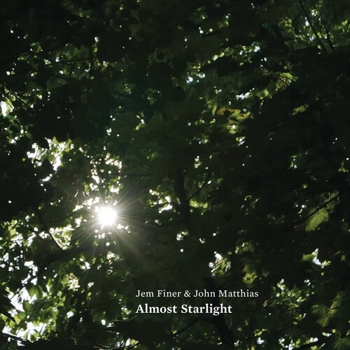 Finer, Jem / Matthias, John: Almost Starlight \ LP