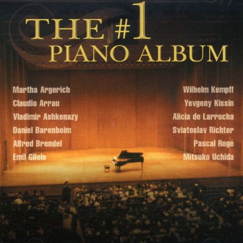 Various Artists: #1 Piano Album / Various  \ CD