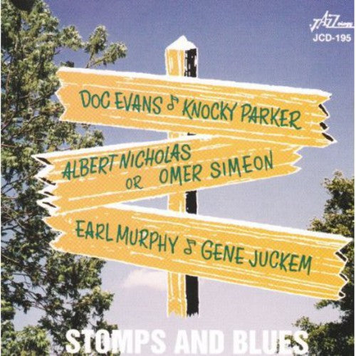 Various Artists: Stomps & Blues / Various - CD