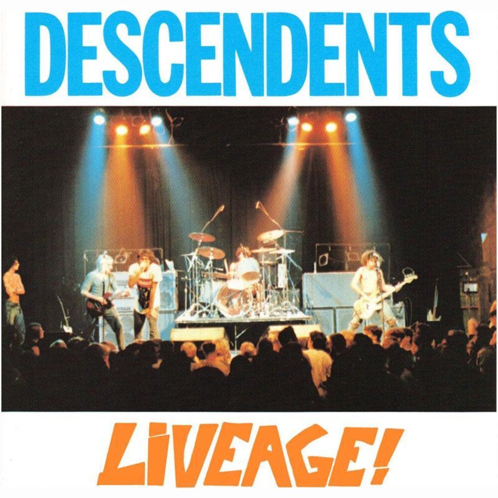 Descendents- Liveage - VINYL